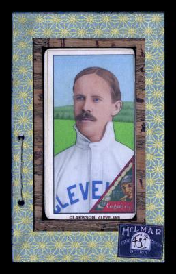 Picture, Helmar Brewing, T206-Helmar Card # 431, John CLARKSON, Portrait, no cap, Cleveland Spiders